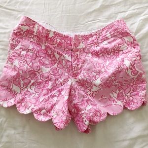 Lilly Pulitzer Buttercup Shorts Size 2